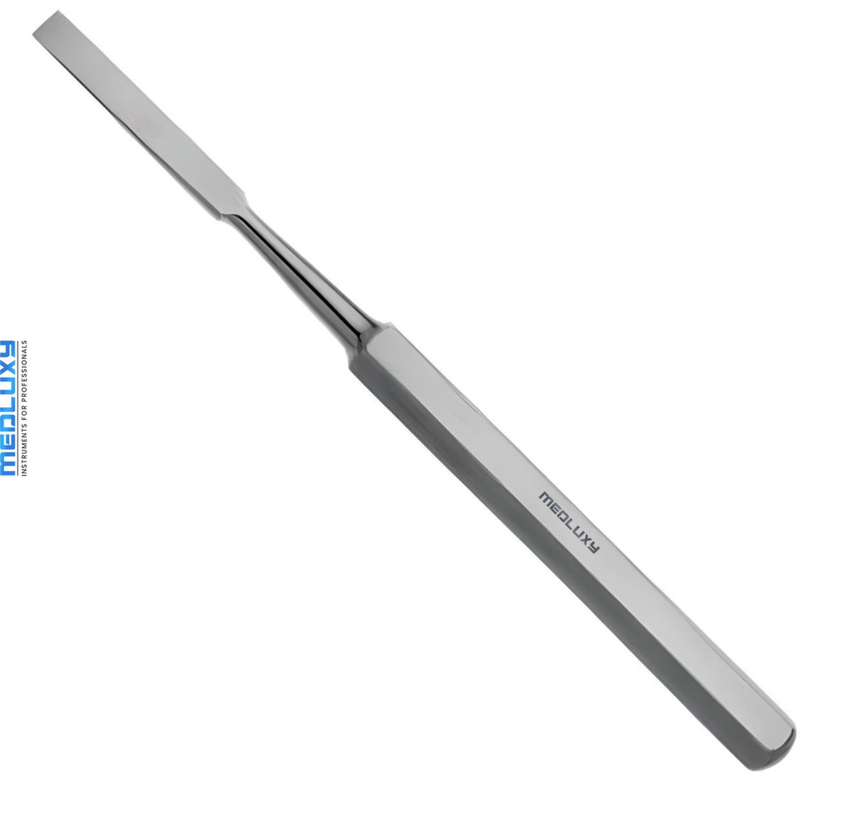 MEDLUXY Pro - Modelleer Gereedschap - Beitel (=scherp) - 17cm - 5mm - professionele kwaliteit [klei aardewerk modelleer tool hobby]